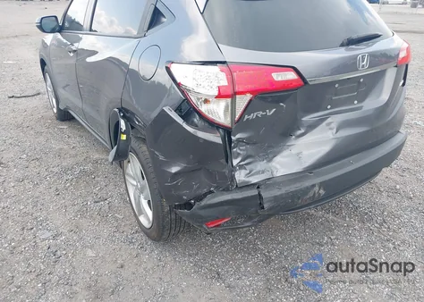 2020 Honda Hr-V Awd Ex из США, поврежденный, VIN 3CZRU6H51LM729330